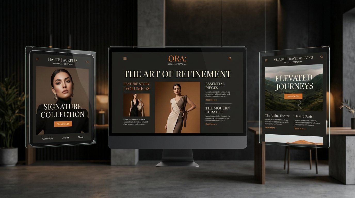 Website Transformation Showcase