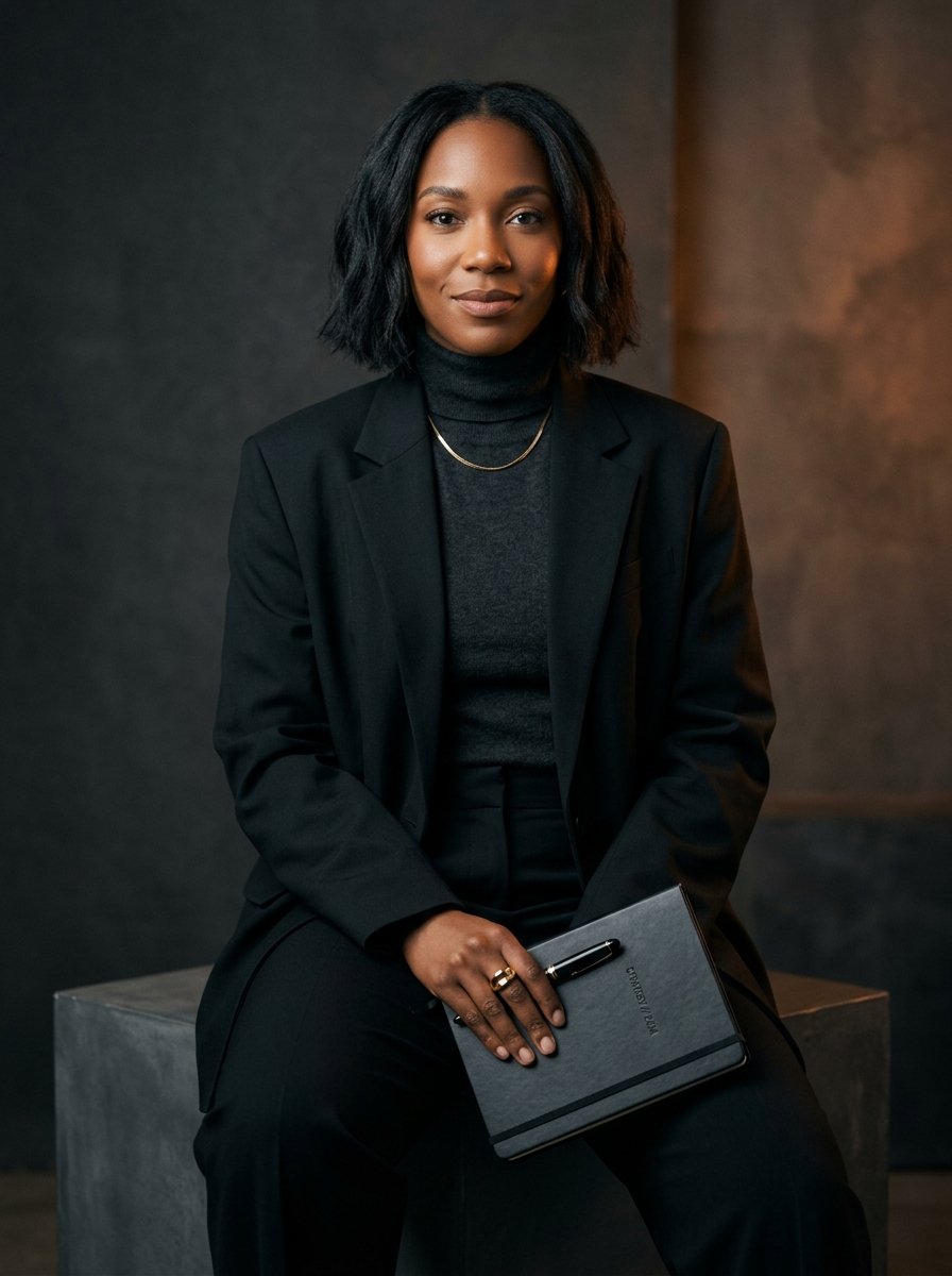 Digital Marketing Strategist Portrait